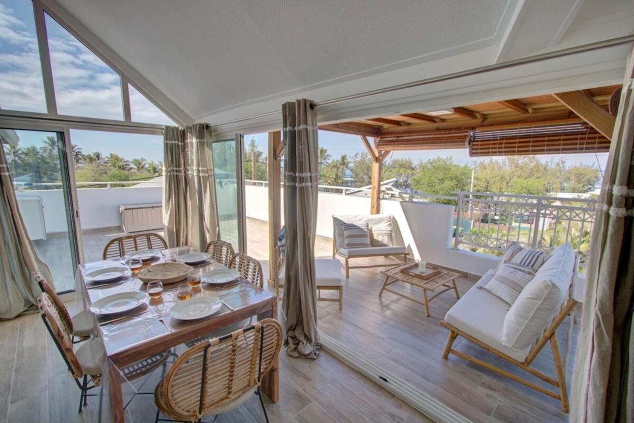 Villa Le Penthouse Roseda - La Saline Les Bains La Saline Les Hauts Exterior foto