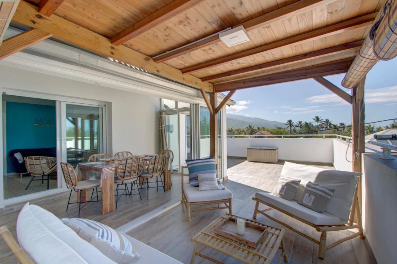 Villa Le Penthouse Roseda - La Saline Les Bains La Saline Les Hauts Exterior foto